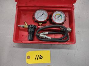 lot 116 image: ATD Cylinder Leakage Tester...