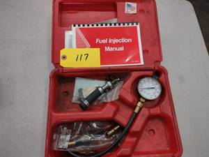 lot 117 image: Fuel Injection Tester...