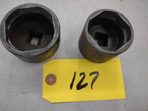 lot 127 image: (2) Dodge Hub Nuts...