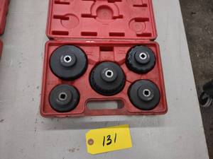 lot 131 image: Napa Oil Filter Wrench Set...