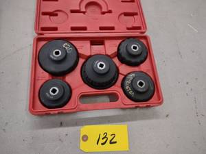 lot 132 image: Napa Oil Filter Wrench Set...