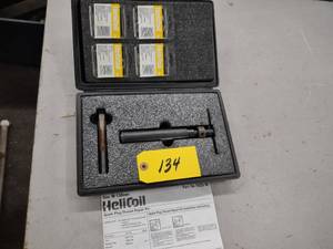 lot 134 image: Heli Coil 18-1.50 mm Spark Plug Thr...