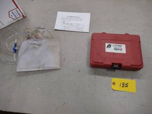 lot 135 image: LTI LT1350 Lugnut Ripper with Bladd...