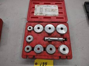 lot 139 image: Mac BRD129MA Bearing Race & Seal Dr...