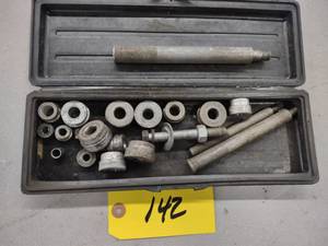 lot 142 image: Bushing Driver Set...