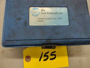 lot 155 image: AST 201 Stud Extractor Set...