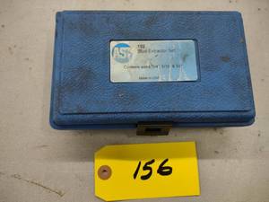 lot 156 image: AST 102 Stud Extractor Set...