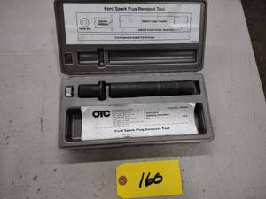 lot 160 image: OTC Ford Spark Plug Tool...