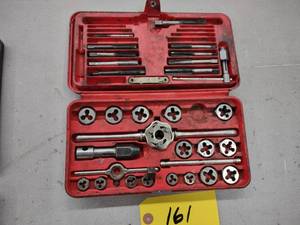 lot 161 image: Tap & Die Set ...