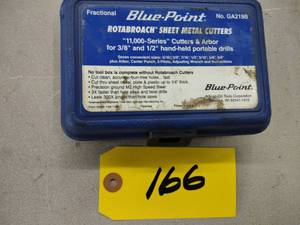 lot 166 image: Blue Point GA219B Rotabroach Set...