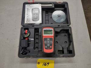 lot 169 image: Autel Maxi TPMS TS401 Tool...