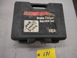 lot 171 image: Tech Brake Caliper Set...