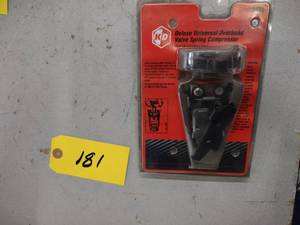 lot 181 image: KD Valve Spring Compressor...