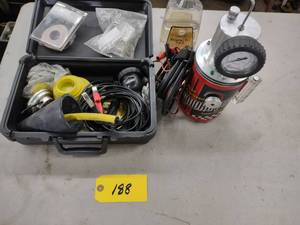 lot 188 image: Red Line Smoke Pro Leak Tester...