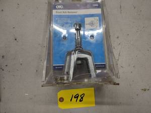 lot 198 image: OTC Front Hub Remover...