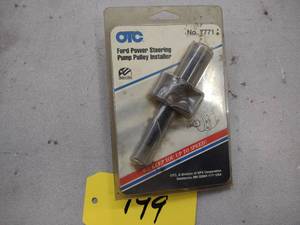 lot 199 image: OTC Ford Power Steering Pump Pulley...