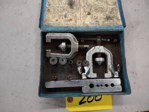lot 200 image: Double Flaring Tool...