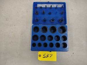 lot 537 image: O-Ring Assortment...