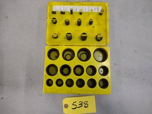 lot 538 image: Metric O-Ring Assortment...