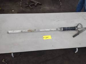 lot 541 image: Barrel Pump...