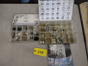 lot 545 image: Assorted Drain Plugs...