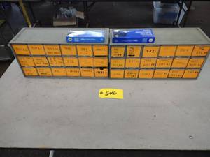 lot 546 image: Automotive Lamps in (2) Cabinets...
