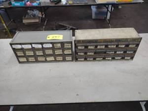 lot 547 image: Automotive Lamps in (2) Cabinets...