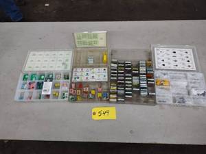 lot 549 image: Assorted Fuses & Lamps...