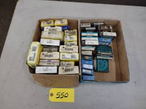lot 550 image: Assorted Bearings & U-Joints...