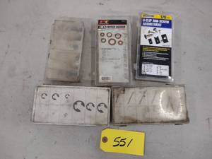 lot 551 image: Assorted Automotive Hardware...