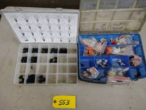 lot 553 image: Assorted Automotive Hardware...