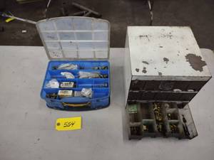 lot 554 image: Assorted Automotive Hardware...