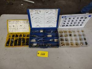 lot 555 image: Assorted Automotive Hardware...