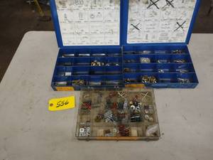 lot 556 image: Assorted Automotive Hardware...
