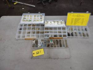 lot 557 image: Assorted Automotive Hardware...