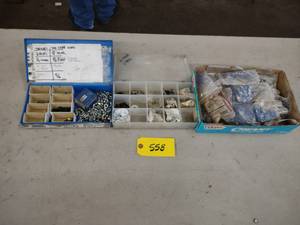 lot 558 image: Assorted Automotive Hardware...