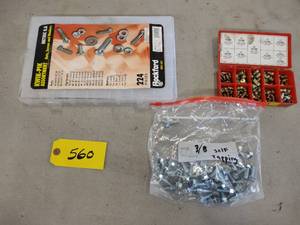 lot 560 image: Assorted Automotive Hardware...