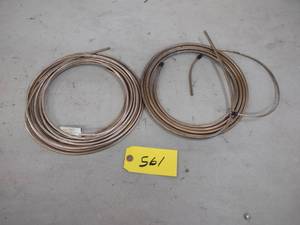 lot 561 image: Nickel Copper Brake Lines...