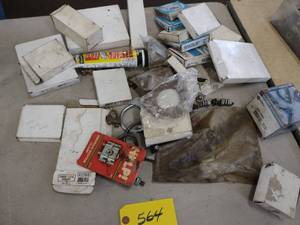 lot 564 image: Exhaust Clamps...