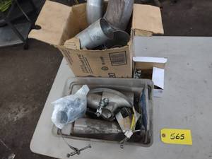 lot 565 image: Exhaust Parts...