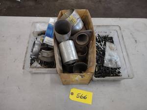 lot 566 image: Exhaust Parts...