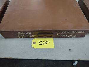 lot 574 image: Parts Drawer with Hardware...