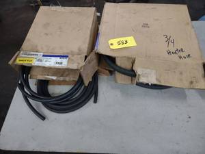 lot 583 image: Heater Hoses...