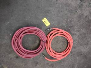 lot 601 image: (2) Air Hoses...
