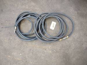 lot 603 image: (2) Air Hoses...