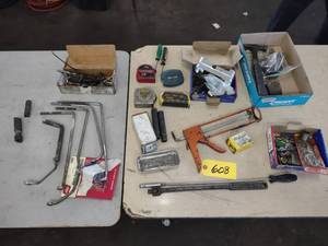 lot 608 image: Assorted Tools & Misc....