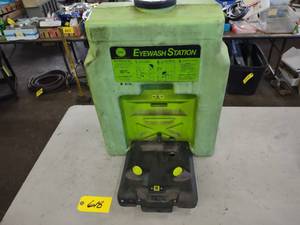 lot 618 image: Eye Wash Station...