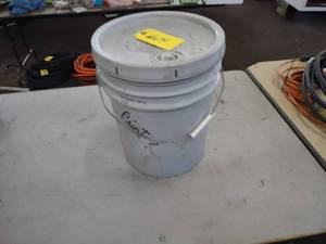 lot 619 image: 5 Gallons Paint, Unopened, Water Ba...
