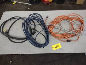 lot 620 image: (4) Cords...