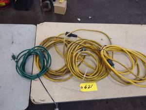 lot 621 image: (4) Cords...